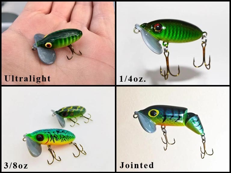 STL file Jitterbug Fishing Lure Bundle 🎣 ・3D print design to download・Cults